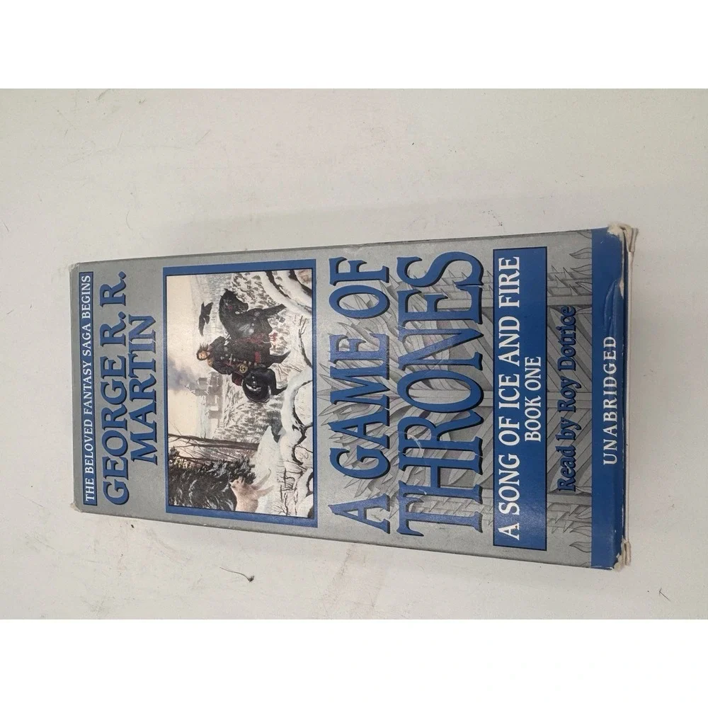 A GAME OF THRONES A SONG OF ICE AND FIRE Book One By George R R Martin Audiobook